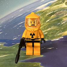 LEGO Collectible Minifigure Series 4 Hazmat Guy
