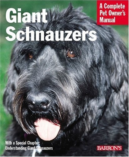 Giant schnauzers pet owner s - giant, owner's