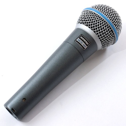 Shure beta 58a - beta, dynamic