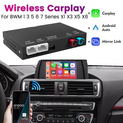 Wireless carplay android - wireless,