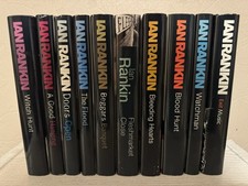 Ian Rankin Books Bundle X 10