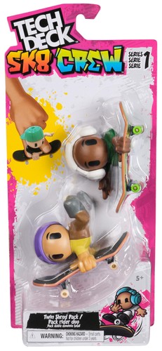 Tech deck sk8 crew - tech,