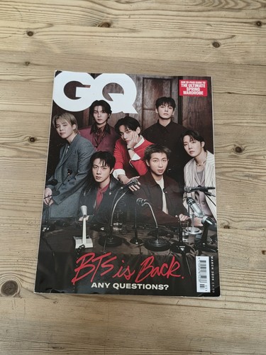 Magazine bts bangtan - gq,