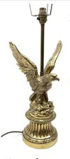 Vintage Brass Desk Table Lamp