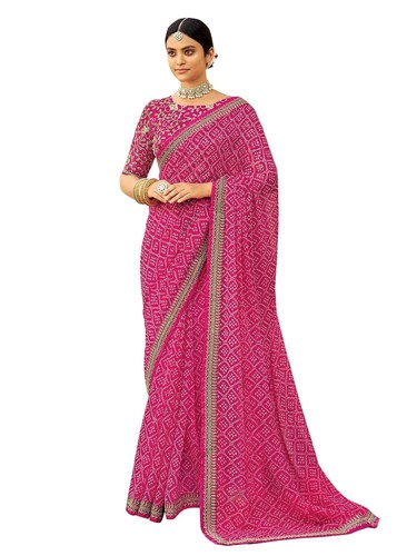 Women bandhani printed - bandhani,