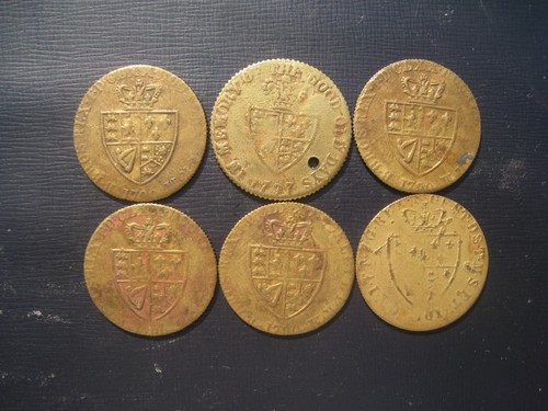 Six george iii guinea gaming - six,