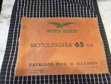 moto guzzi motoleggera 65cc parts list