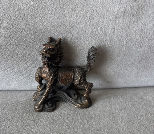 China vintage bronze feng - bronze, shui