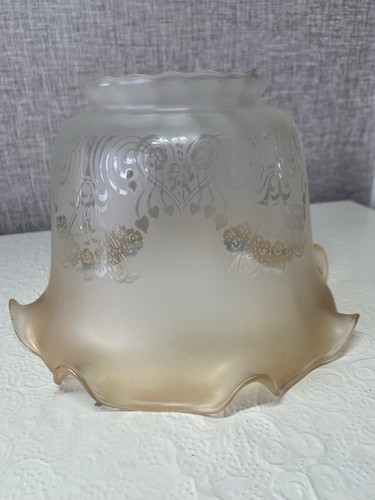 Vintage art deco style shade - art,