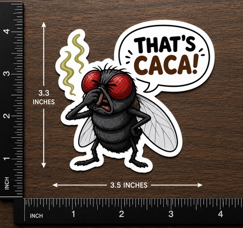 Funny that caca - “that’s, caca!”