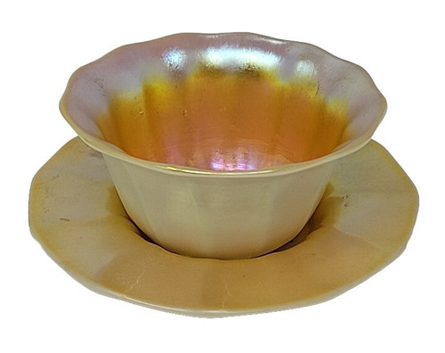 Steuben gold aurene calcite - gold,