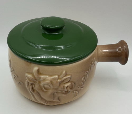 Sylvac beef dripping face pot - sylvac,