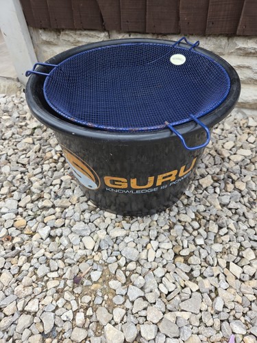 Guru fishing groundbait bucket - fishing,