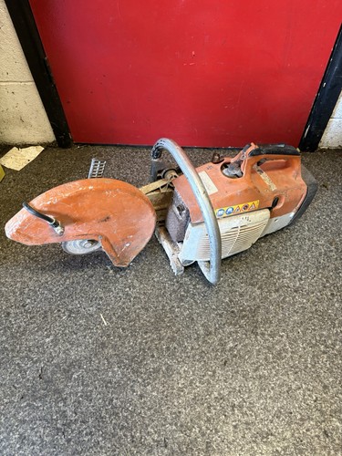 Stihl ts400 petrol disc cutter - stihl,