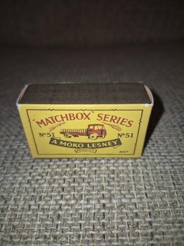 Matchbox moko lesney 51 - matchbox,