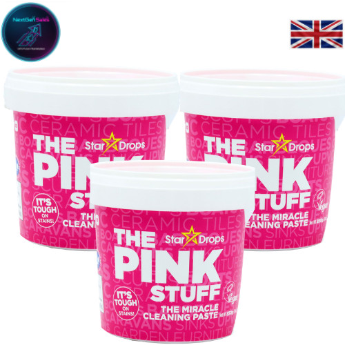 The pink stuff cleaning paste - pink,