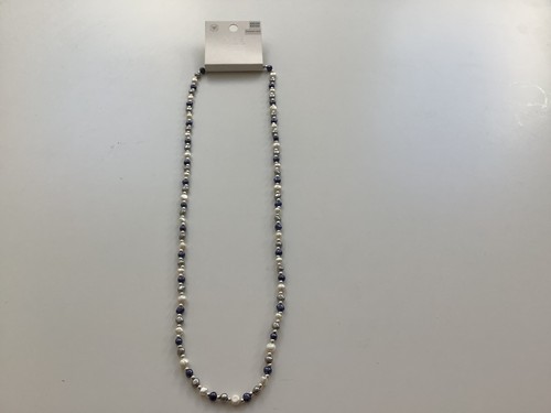Freshwater pearl necklace - freshwater,