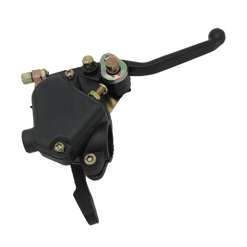 Thumb throttle with - throttle,
