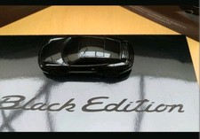 Black Porsche 911 Paperweight