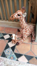 Soft Toy ( Large Giraffe With