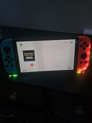 Nintendo switch oled read - switch,