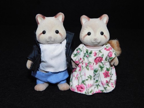 Sylvanian families motorcycle - sylvanian,