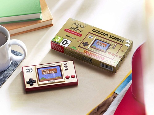 Nintendo game watch - watch, mario