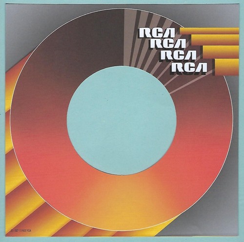 Rca - multicolour, circle)