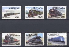 Grenada 1982 1212 famous - 1982, 1212-7