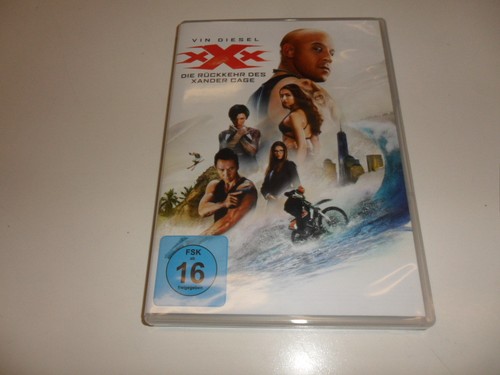 Dvd xxx die rückkehr des - xxx:,