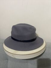 Classic  Fedora Hat by Christys' of London - 100% Wool , made in the UK
