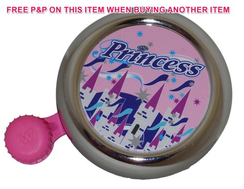Princess girlie bike bell - ,