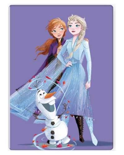Disney frozen nostalgia fleece - disney,