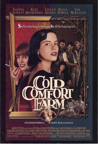 Cold comfort farm movie poster - farm,