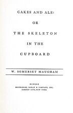 CAKES AND ALE 1930 1st US