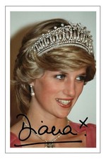 PRINCESS DIANA Signed