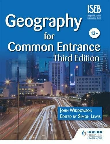Geography for common entrance - geography,