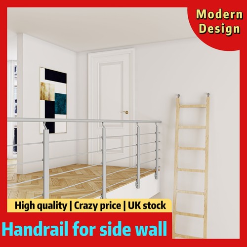 Aluminum handrail - 1m,