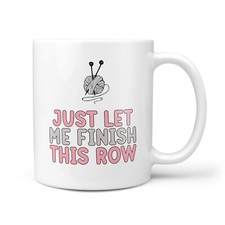 Funny Knitting Gift Mug -