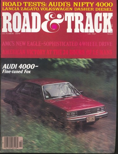 Road track magazine - track,