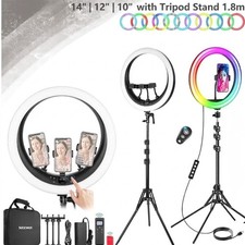 Led ring light - 14",