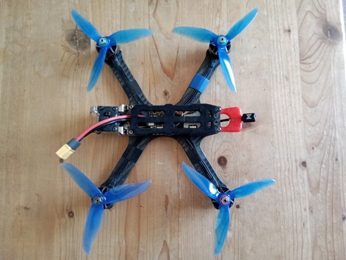 Custom built acrobatic - , drone