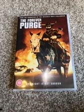 The Forever Purge DVD  2021