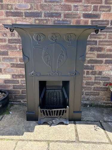 Elegant art nouveau cast iron - elegant,