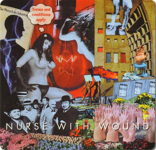 Nurse with wound terms and - with,