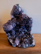 Natural Amethyst Druze Geode