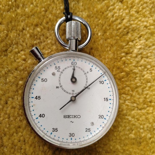Seiko manual wind - , stopwatch