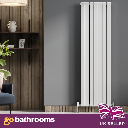 Vertical radiator flat panel - flat,