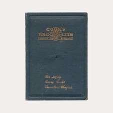 1920s COOK'S WAGONS-LITS