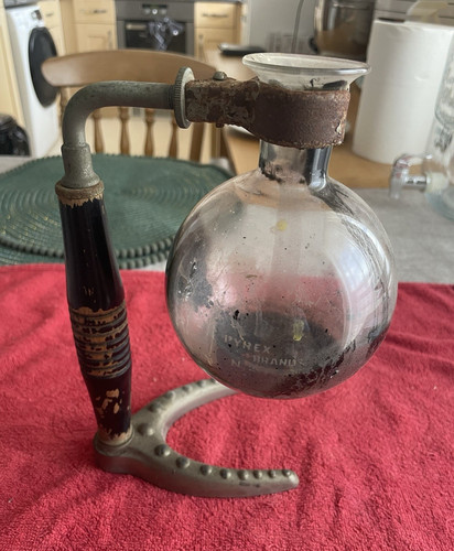 Cona the manual glass - the,